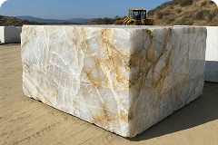 Blocchi di Marmo Statuario