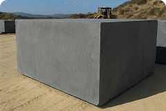 Blocchi di Granito Rosa
